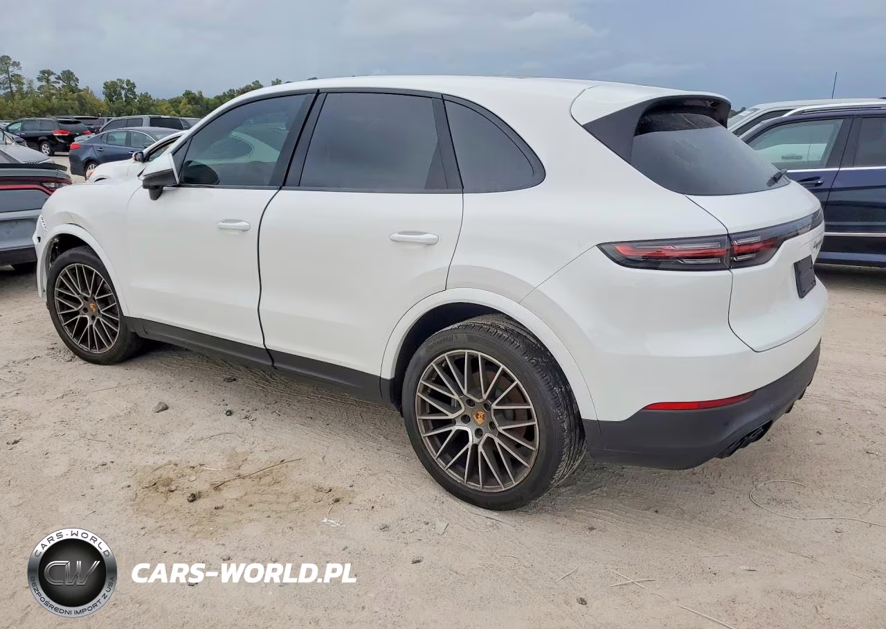 2023 Porsche Cayenne Platinum Edition VIN:WP1AA2AY9PDA04499 - 2