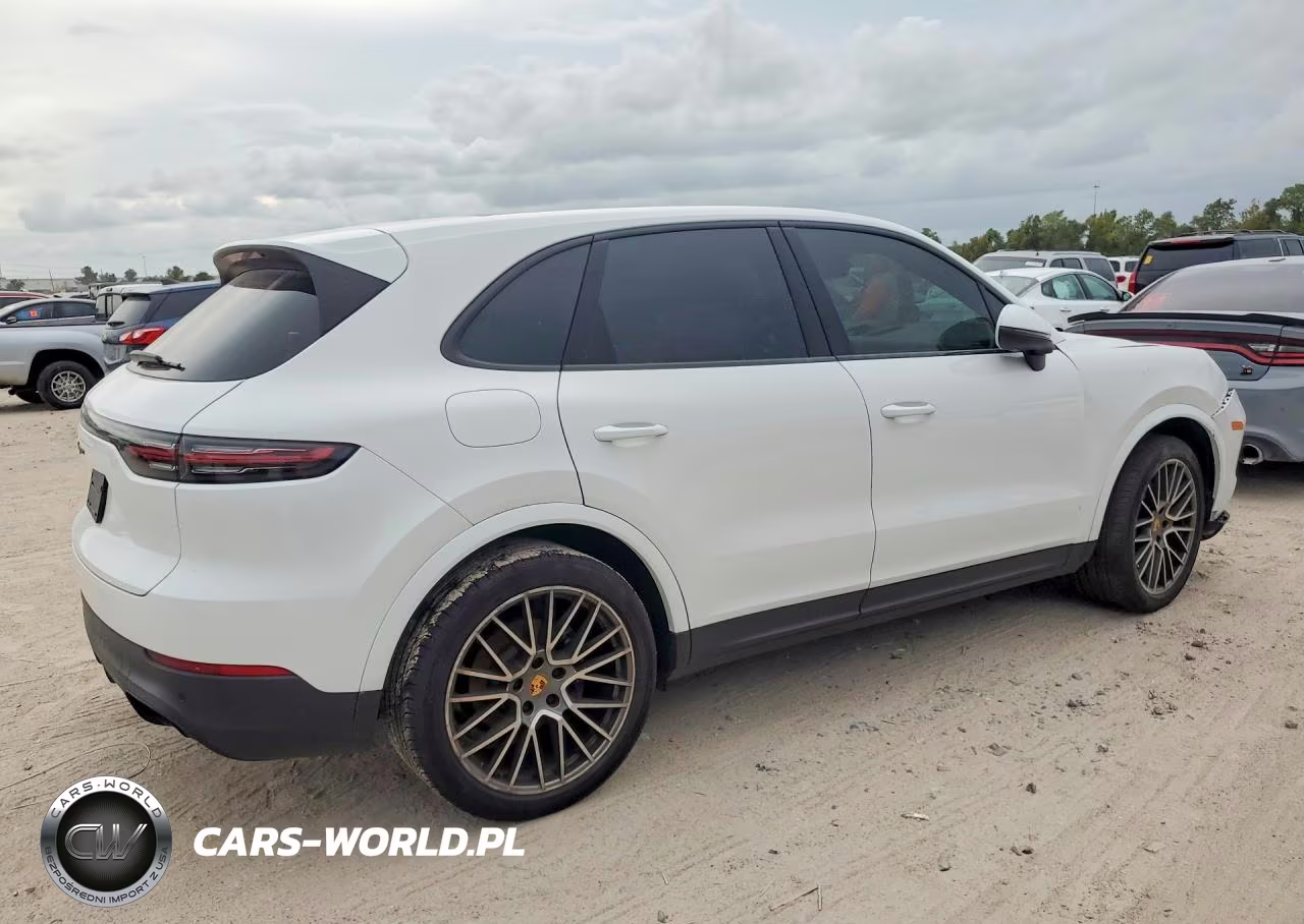 2023 Porsche Cayenne Platinum Edition VIN:WP1AA2AY9PDA04499 - 3
