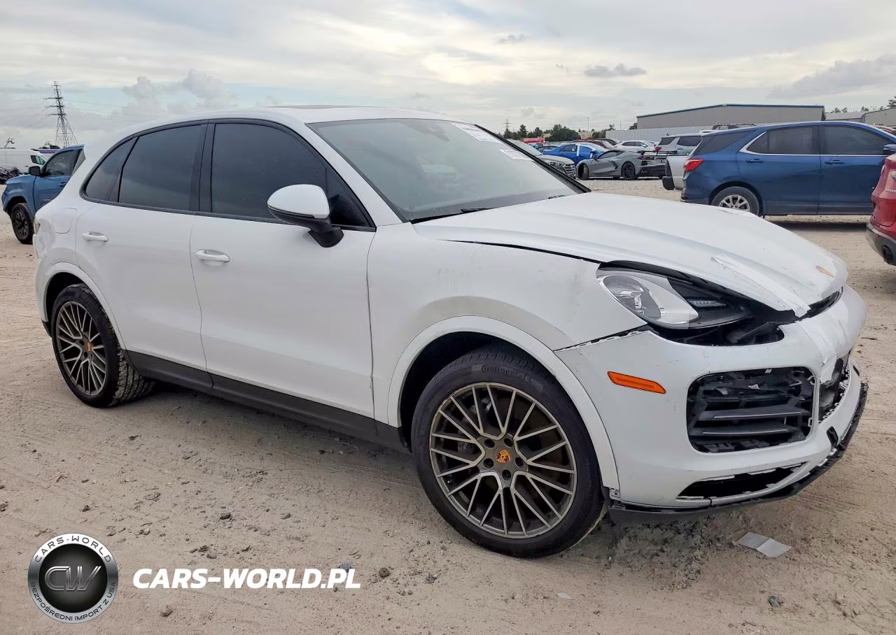 2023 Porsche Cayenne Platinum Edition VIN:WP1AA2AY9PDA04499 - 4