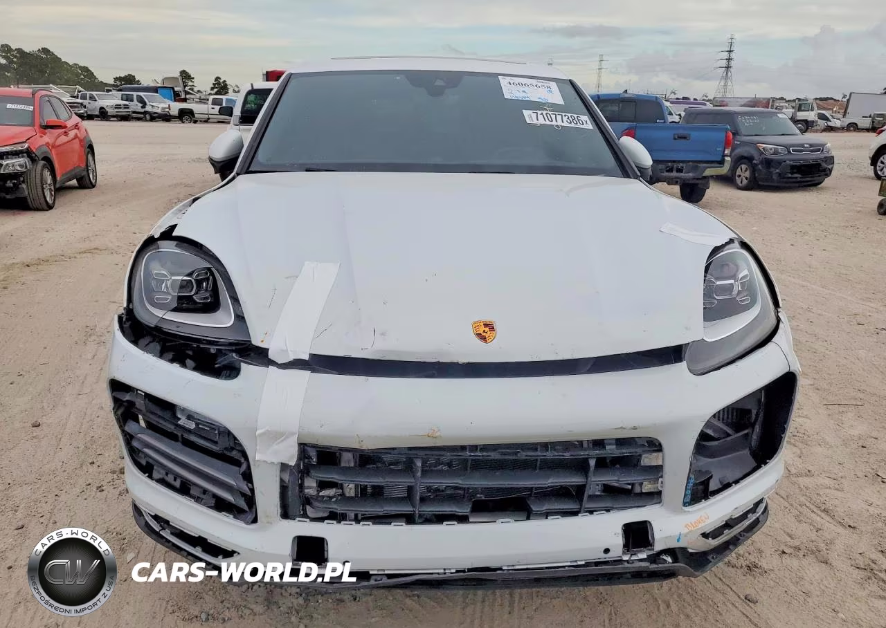 2023 Porsche Cayenne Platinum Edition VIN:WP1AA2AY9PDA04499 - 5
