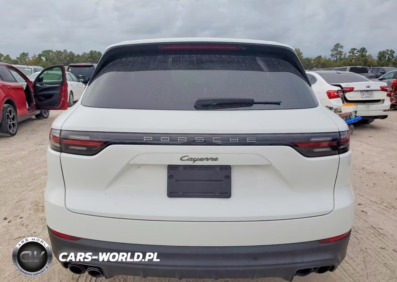 2023 Porsche Cayenne Platinum Edition VIN:WP1AA2AY9PDA04499 - 6