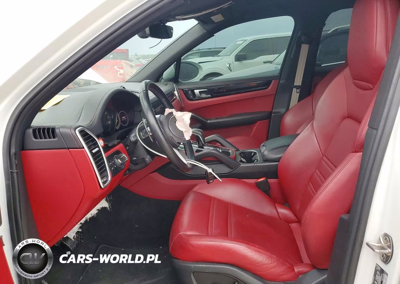 2023 Porsche Cayenne Platinum Edition VIN:WP1AA2AY9PDA04499 - 7