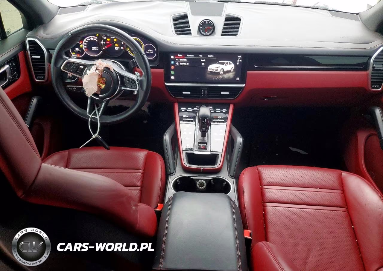 2023 Porsche Cayenne Platinum Edition VIN:WP1AA2AY9PDA04499 - 8