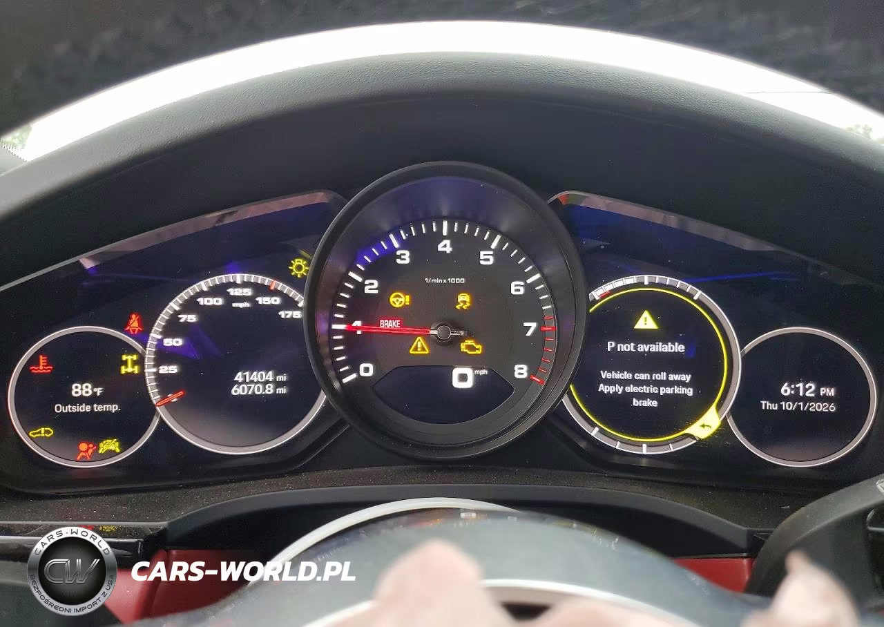 2023 Porsche Cayenne Platinum Edition VIN:WP1AA2AY9PDA04499 - 9