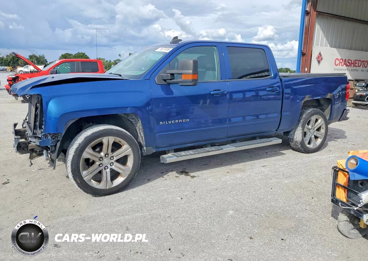2015 Chevrolet Silverado C1500 Lt VIN:3GCPCRECXFG486415 - 1