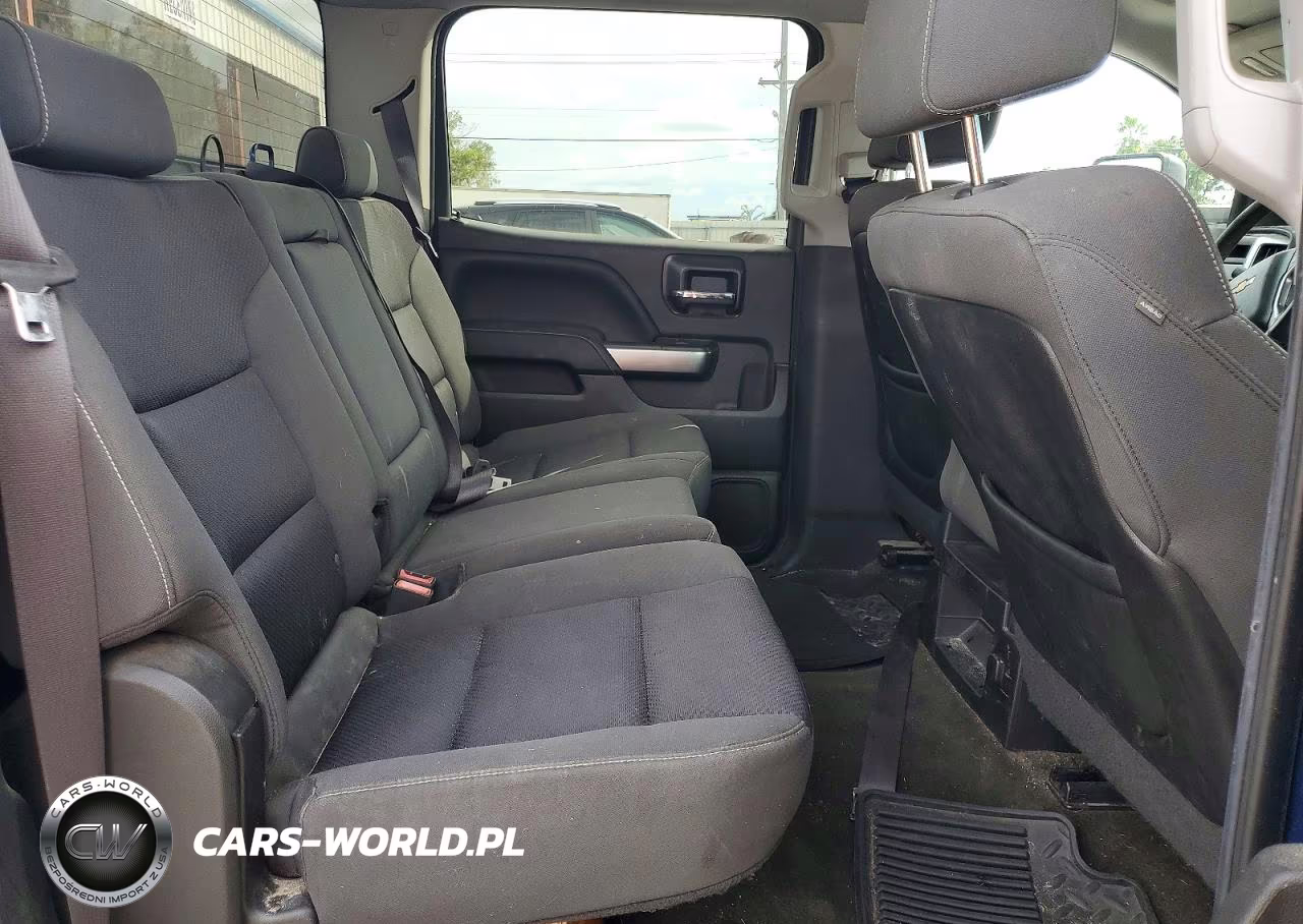 2015 Chevrolet Silverado C1500 Lt VIN:3GCPCRECXFG486415 - 10