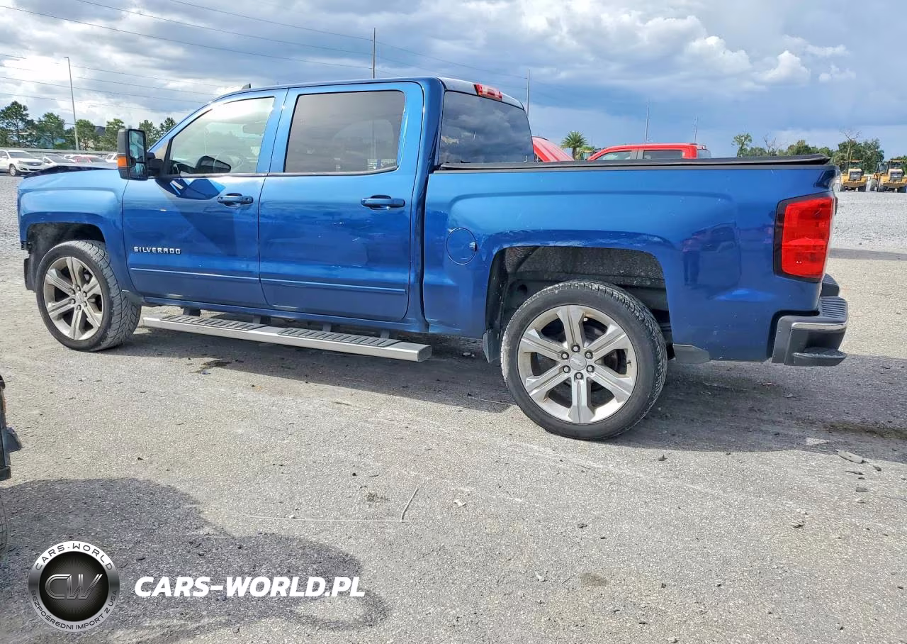 2015 Chevrolet Silverado C1500 Lt VIN:3GCPCRECXFG486415 - 2