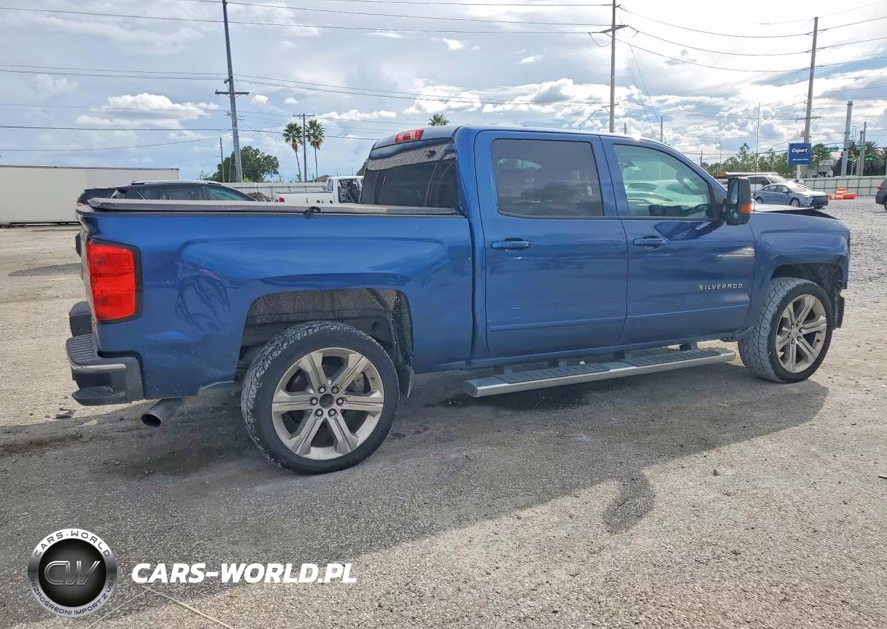 2015 Chevrolet Silverado C1500 Lt VIN:3GCPCRECXFG486415 - 3