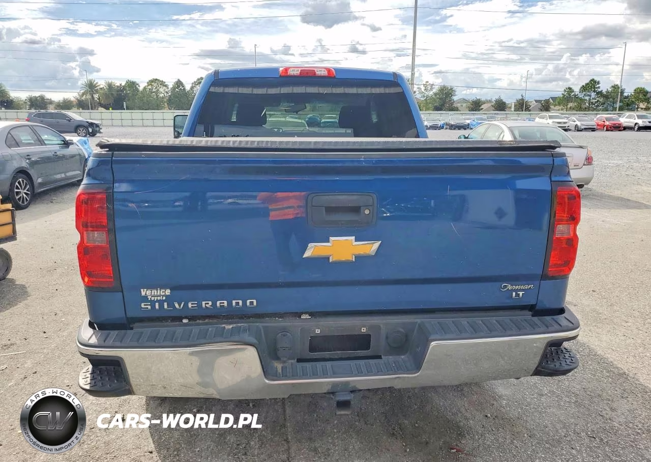 2015 Chevrolet Silverado C1500 Lt VIN:3GCPCRECXFG486415 - 6