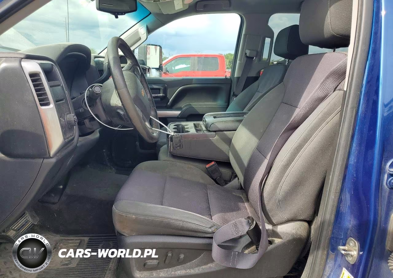 2015 Chevrolet Silverado C1500 Lt VIN:3GCPCRECXFG486415 - 7