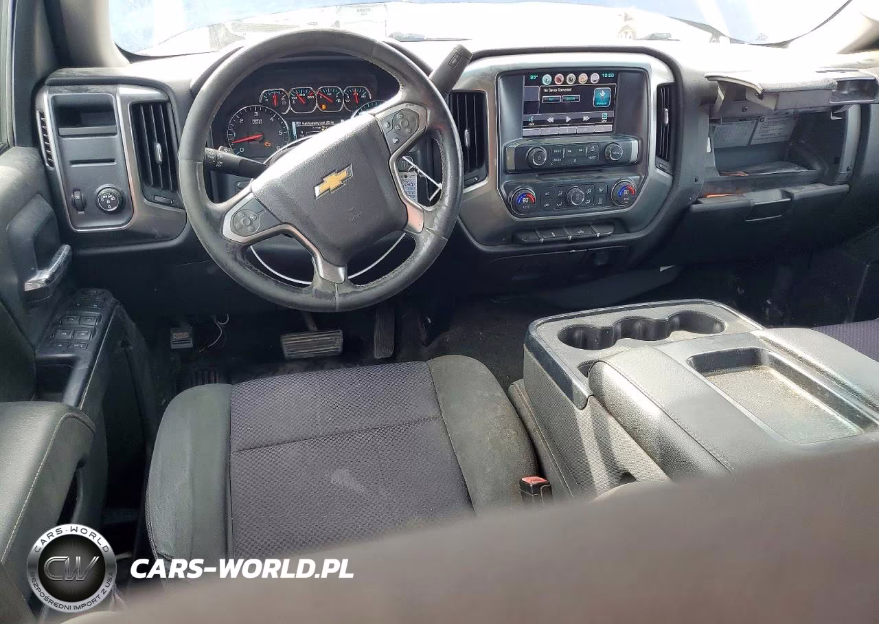 2015 Chevrolet Silverado C1500 Lt VIN:3GCPCRECXFG486415 - 8