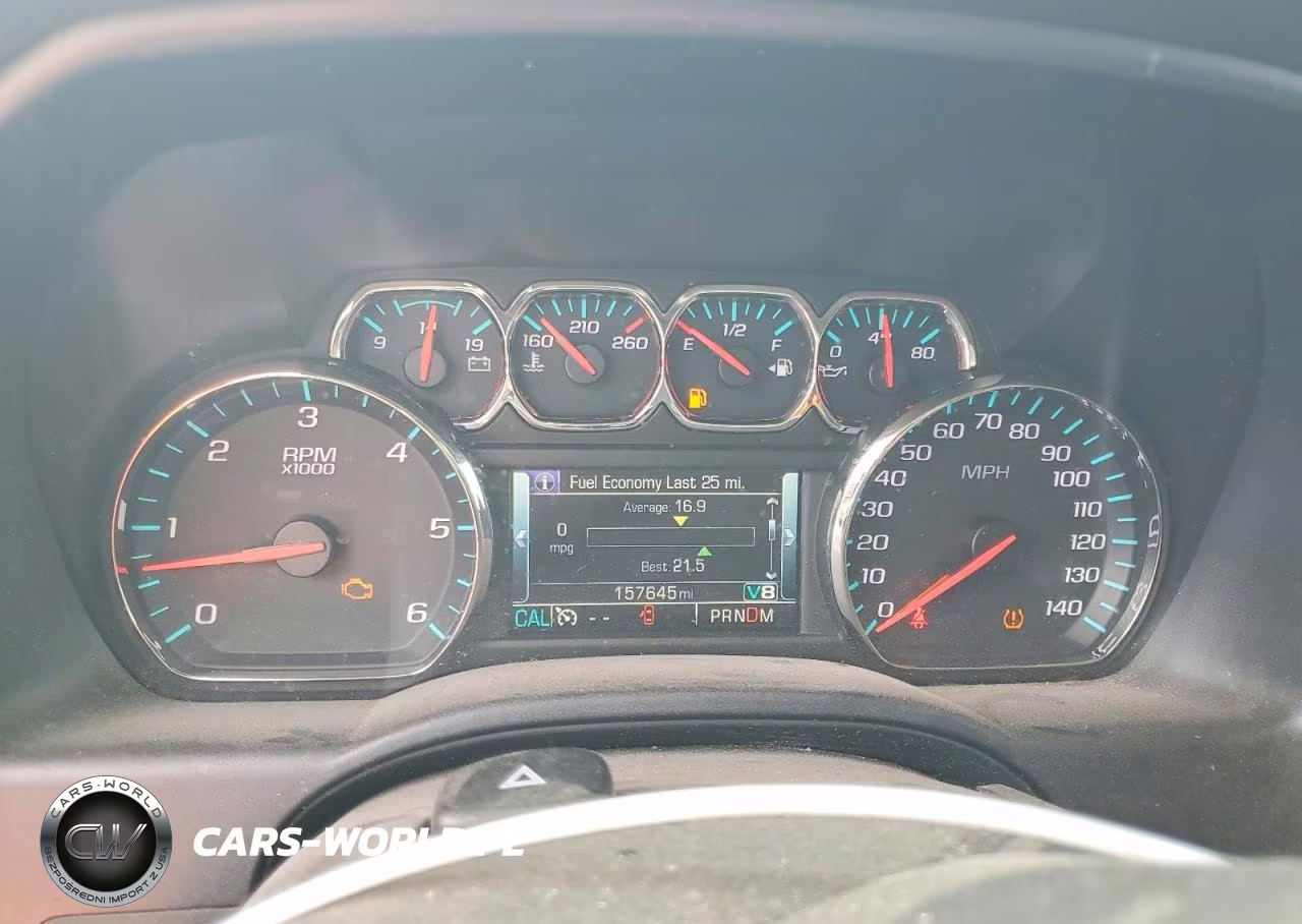2015 Chevrolet Silverado C1500 Lt VIN:3GCPCRECXFG486415 - 9