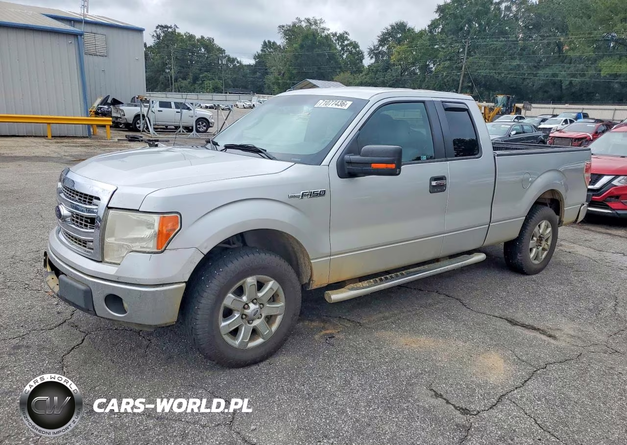 2013 Ford F150 Super Cab