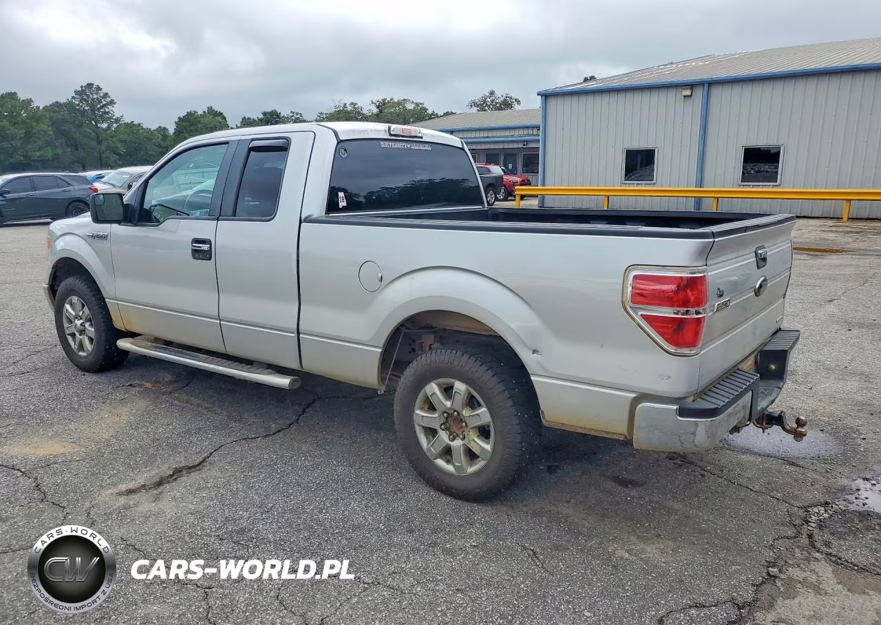 2013 Ford F150 Super Cab VIN:1FTFX1CF8DFB06467 - 2