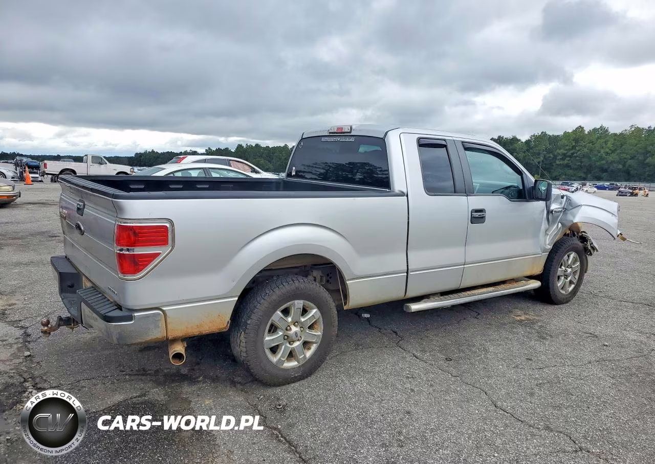 2013 Ford F150 Super Cab VIN:1FTFX1CF8DFB06467 - 3