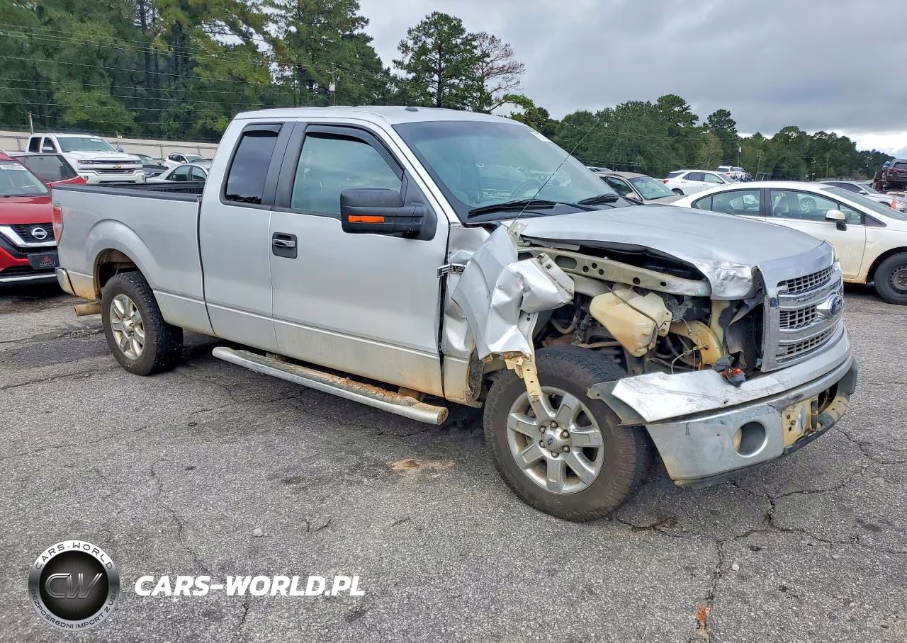 2013 Ford F150 Super Cab VIN:1FTFX1CF8DFB06467 - 4