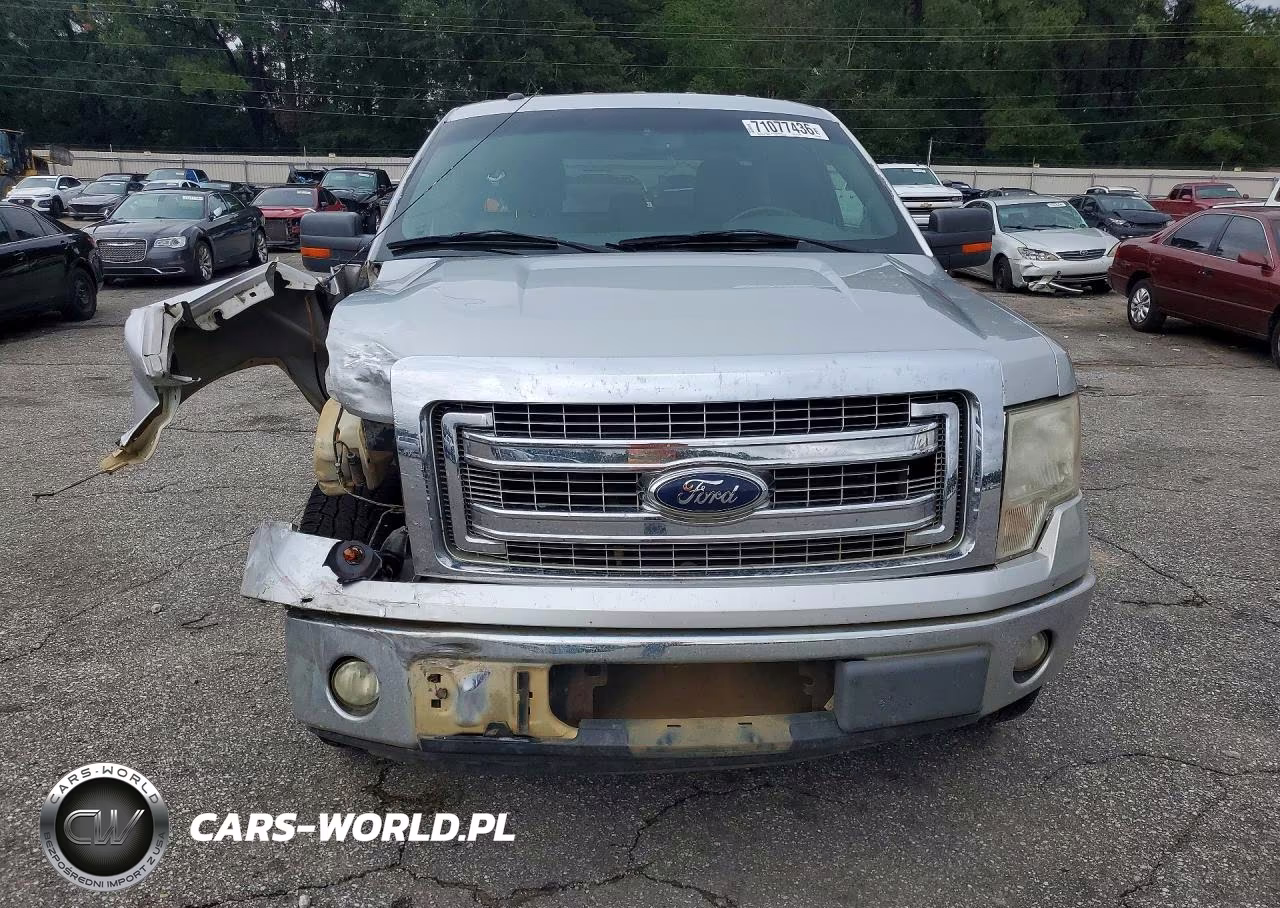 2013 Ford F150 Super Cab VIN:1FTFX1CF8DFB06467 - 5