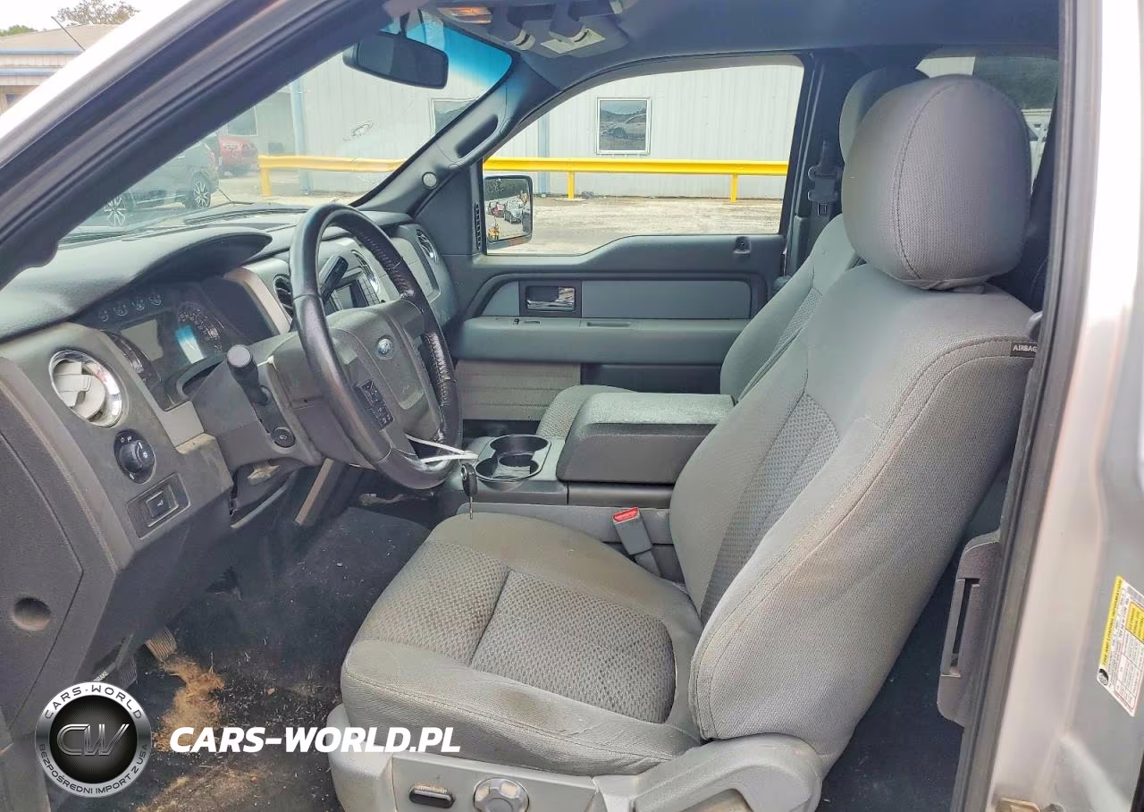 2013 Ford F150 Super Cab VIN:1FTFX1CF8DFB06467 - 7