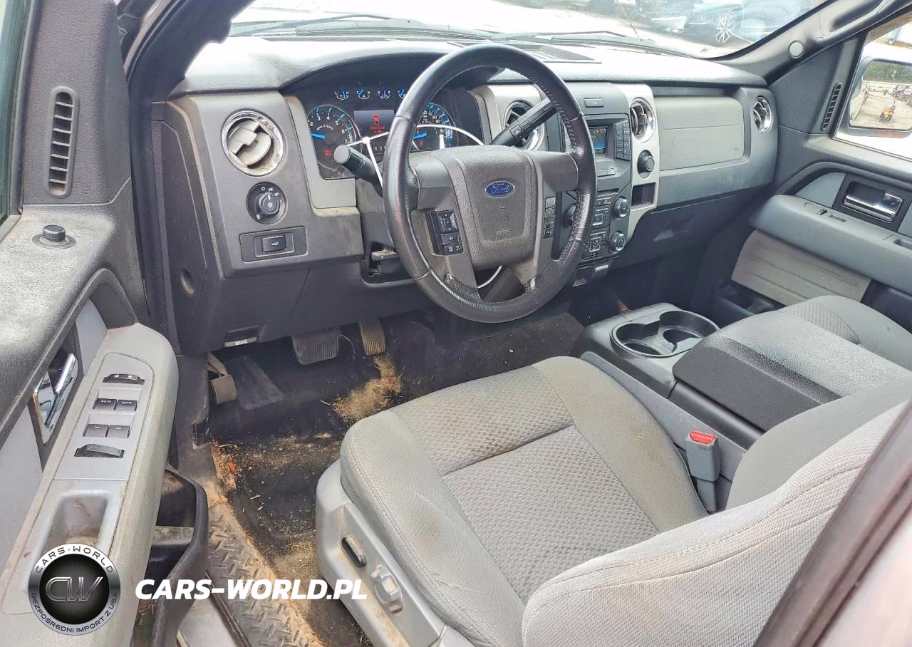 2013 Ford F150 Super Cab VIN:1FTFX1CF8DFB06467 - 8