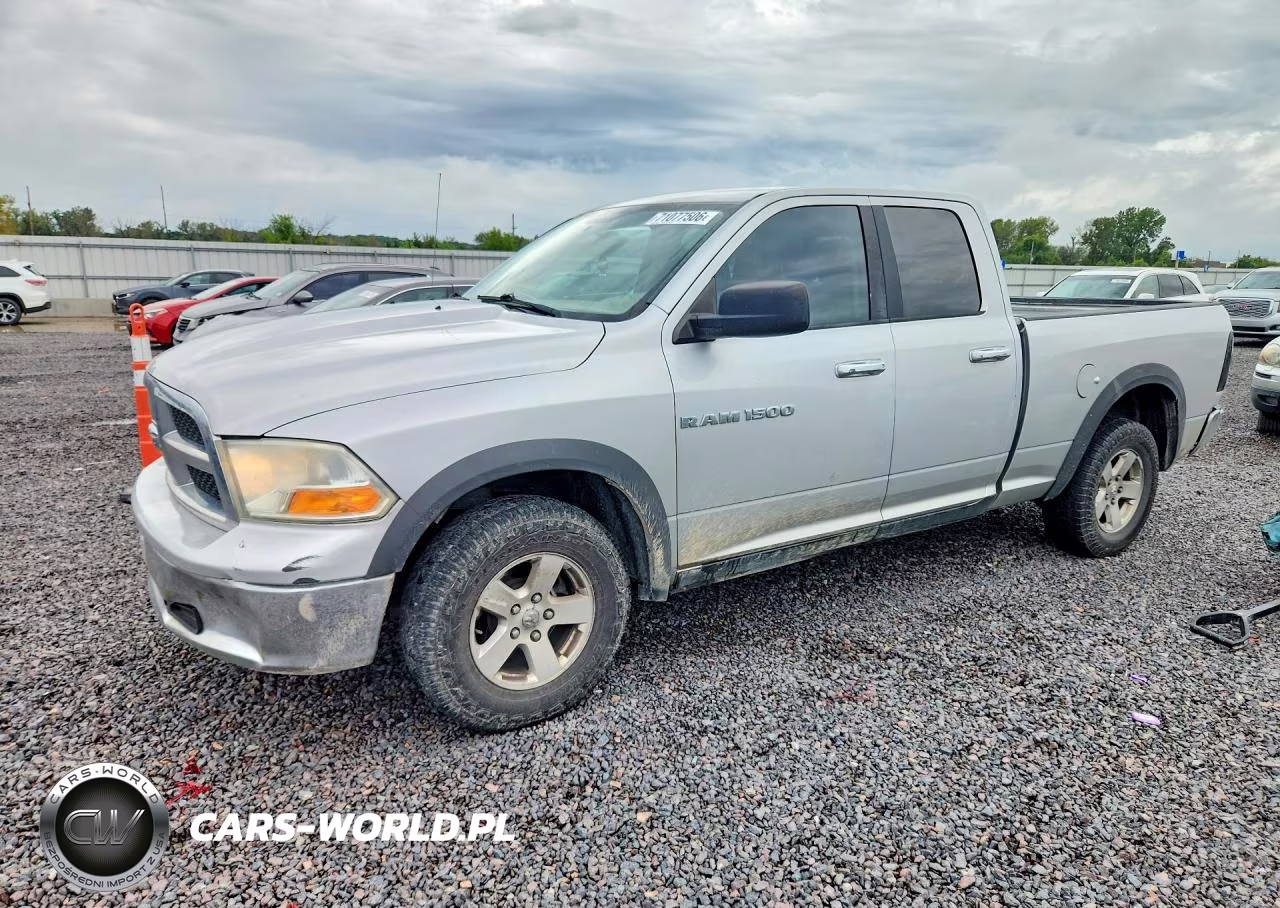 2012 Dodge Ram 1500 Slt VIN:1C6RD7GP5CS220774 - 1