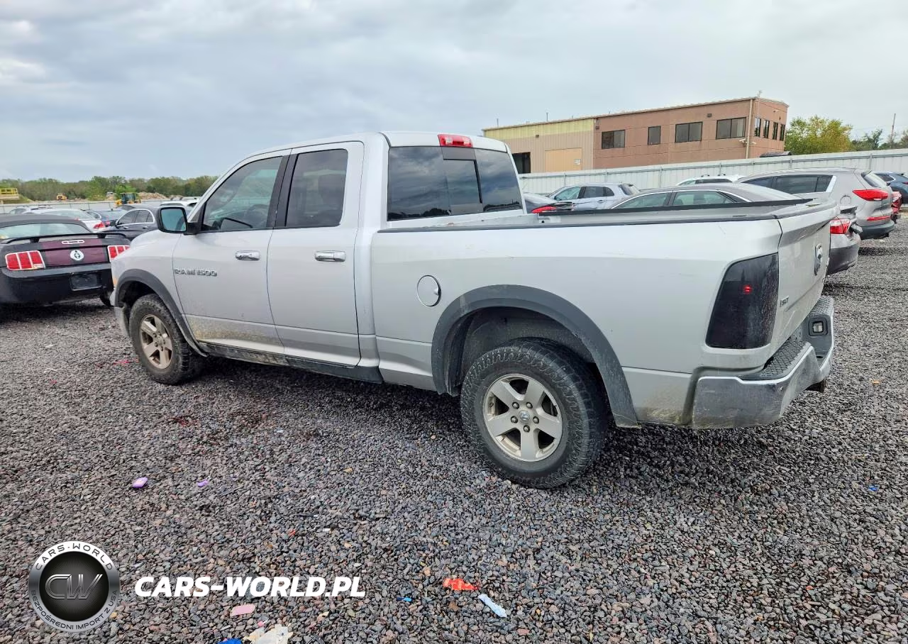 2012 Dodge Ram 1500 Slt VIN:1C6RD7GP5CS220774 - 2