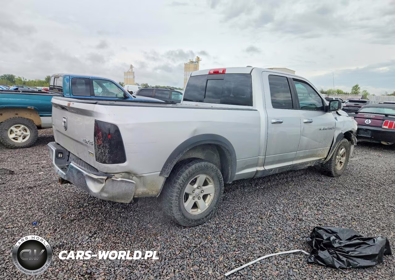 2012 Dodge Ram 1500 Slt VIN:1C6RD7GP5CS220774 - 3