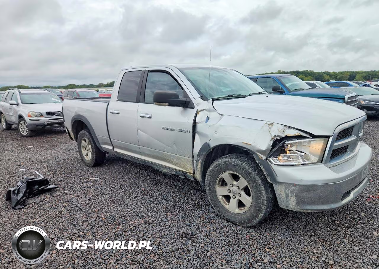 2012 Dodge Ram 1500 Slt VIN:1C6RD7GP5CS220774 - 4