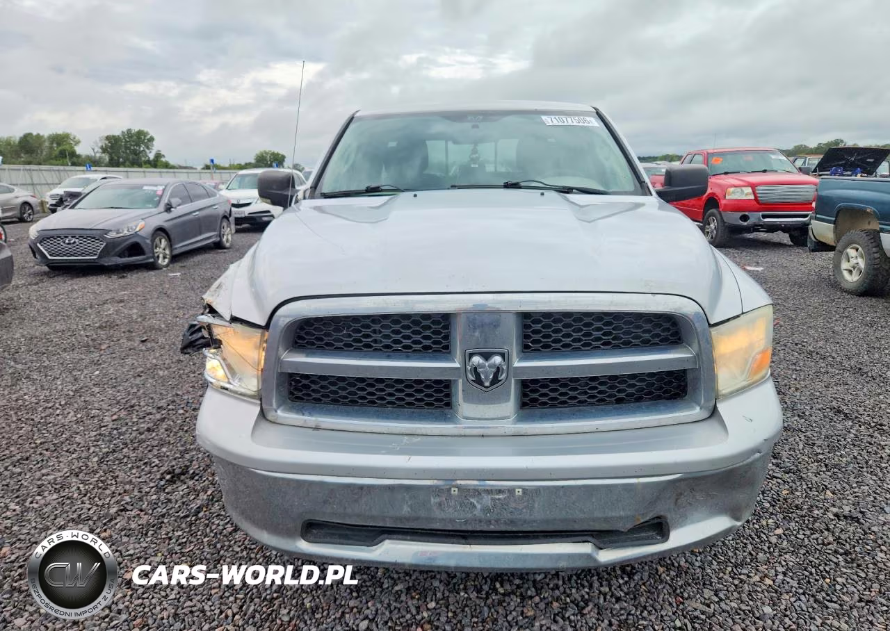 2012 Dodge Ram 1500 Slt VIN:1C6RD7GP5CS220774 - 5