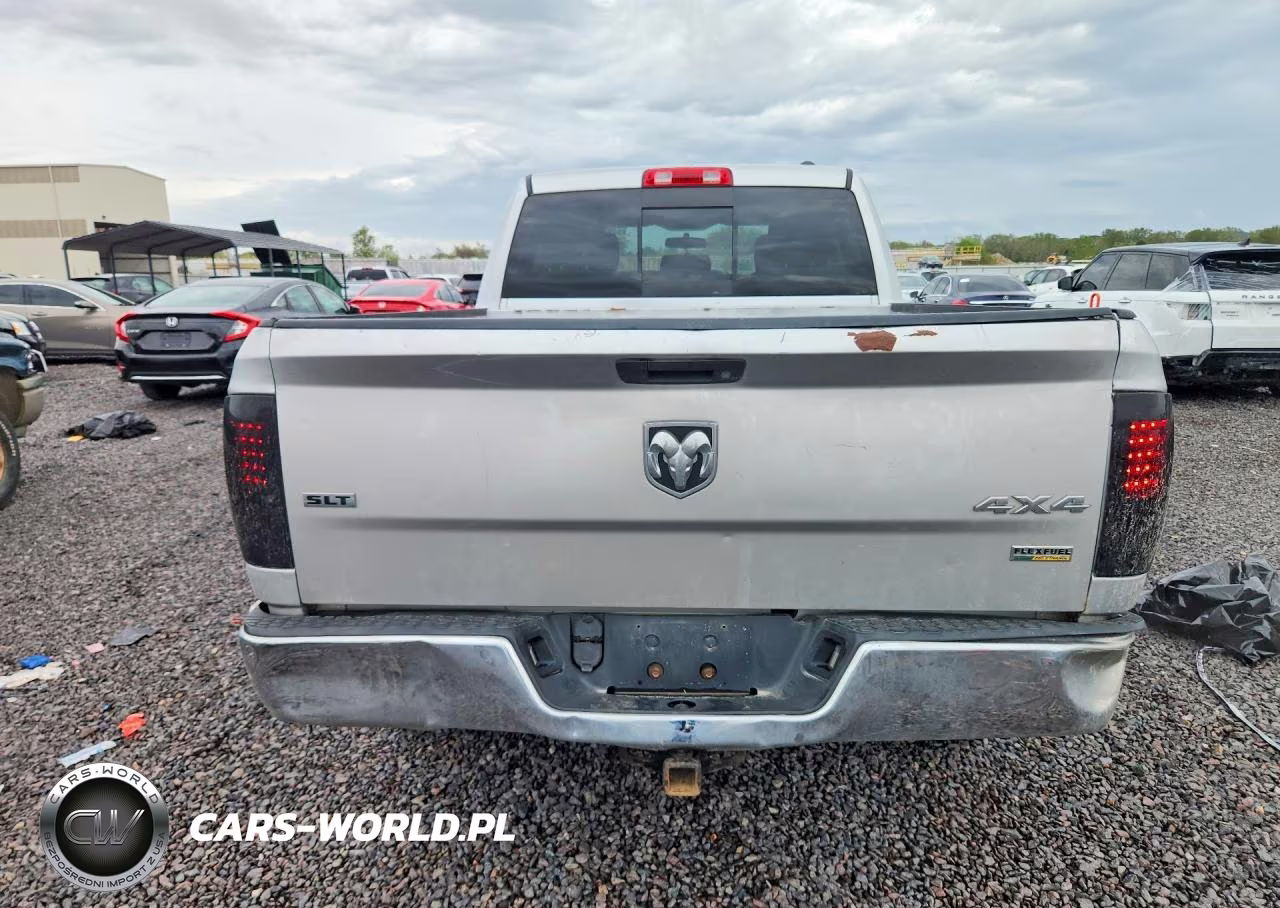2012 Dodge Ram 1500 Slt VIN:1C6RD7GP5CS220774 - 6