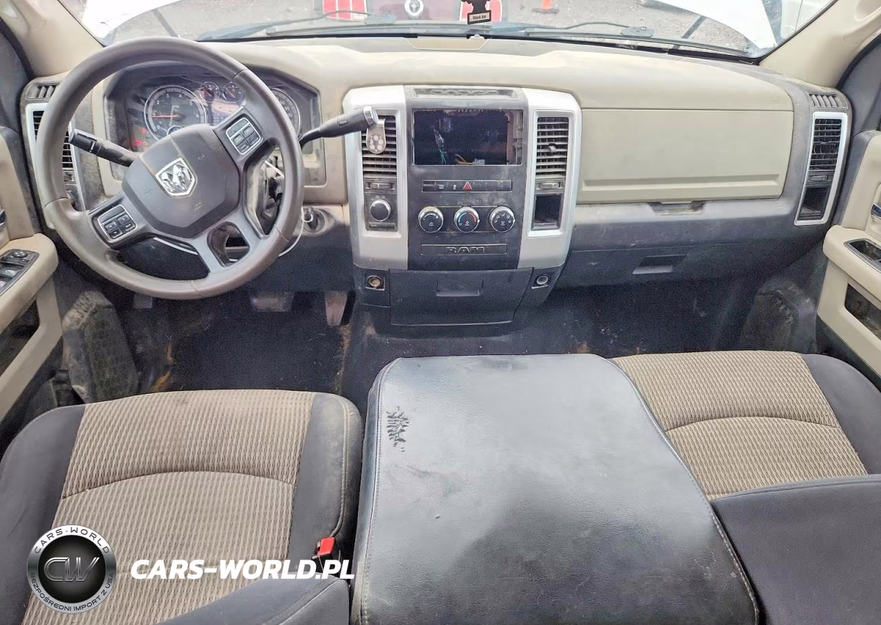 2012 Dodge Ram 1500 Slt VIN:1C6RD7GP5CS220774 - 8