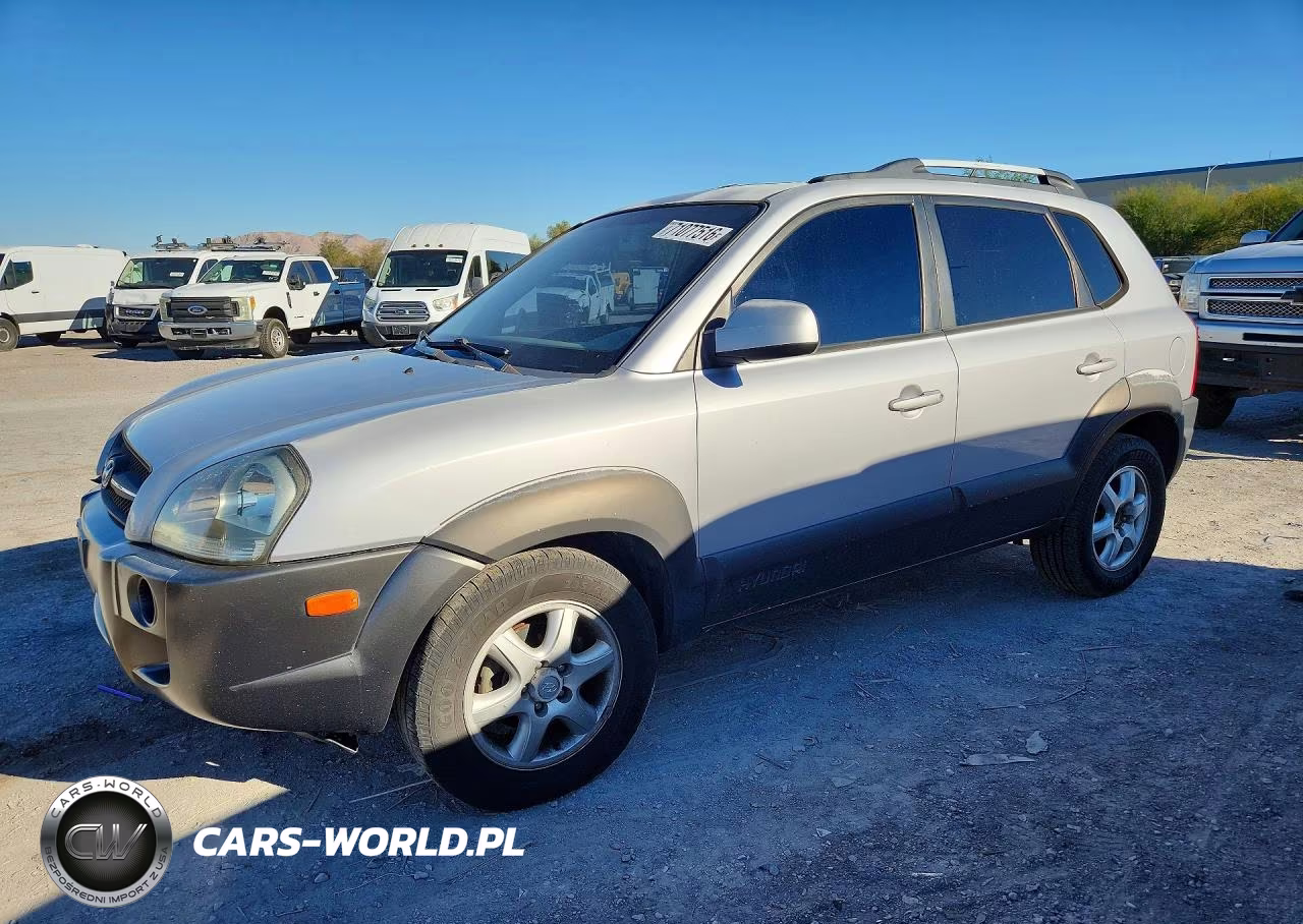 2005 Hyundai Tucson Gls VIN:KM8JN72D45U124623 - 1
