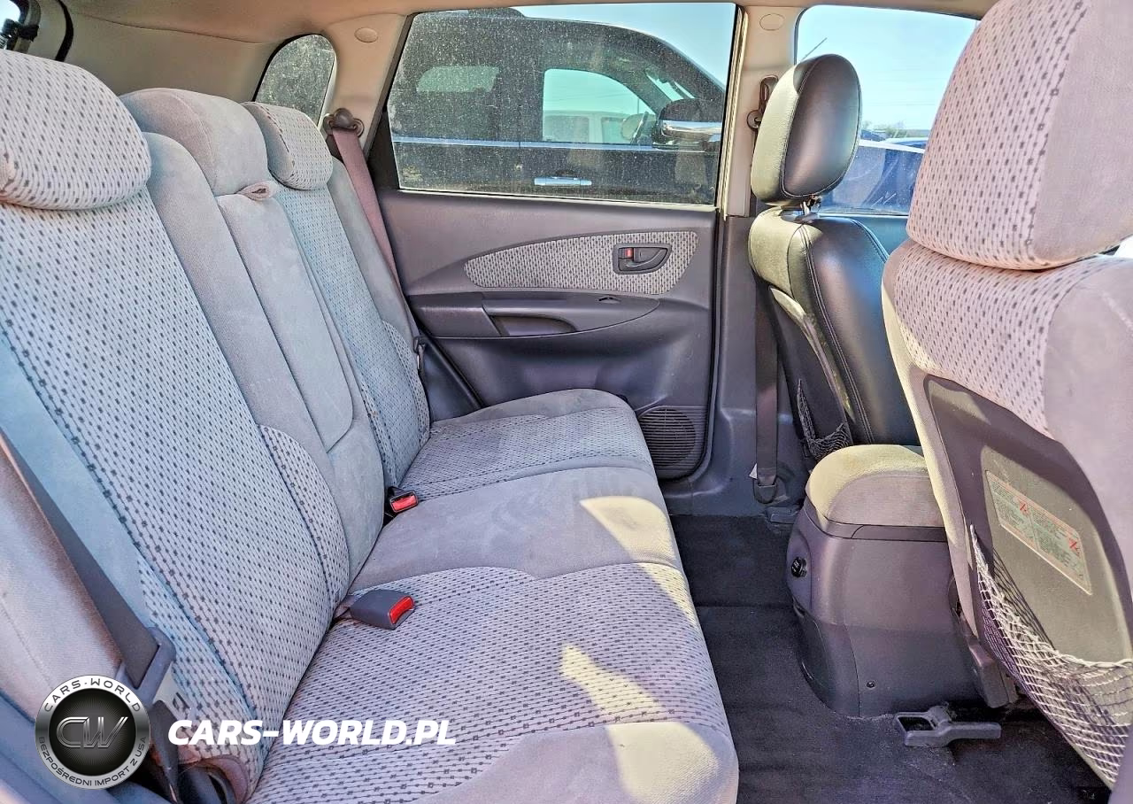 2005 Hyundai Tucson Gls VIN:KM8JN72D45U124623 - 11