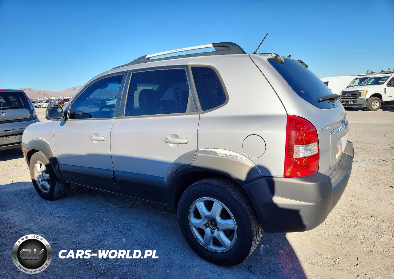 2005 Hyundai Tucson Gls VIN:KM8JN72D45U124623 - 2