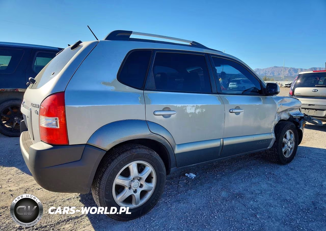 2005 Hyundai Tucson Gls VIN:KM8JN72D45U124623 - 3