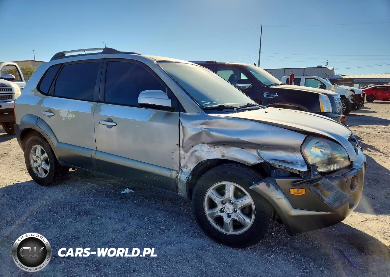 2005 Hyundai Tucson Gls VIN:KM8JN72D45U124623 - 4