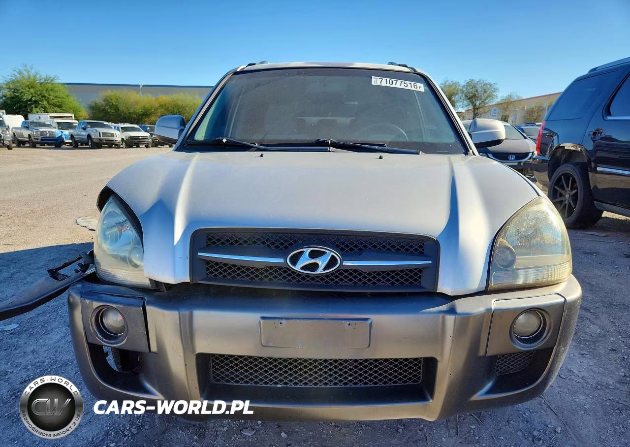 2005 Hyundai Tucson Gls VIN:KM8JN72D45U124623 - 5