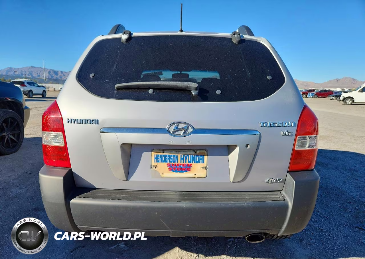 2005 Hyundai Tucson Gls VIN:KM8JN72D45U124623 - 6