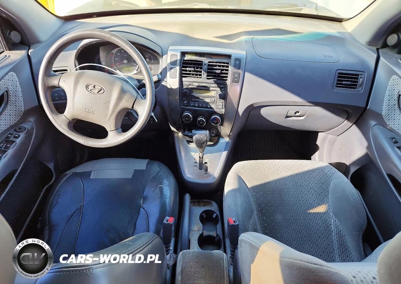 2005 Hyundai Tucson Gls VIN:KM8JN72D45U124623 - 8