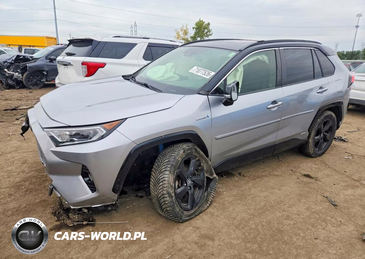 2019 Toyota Rav4 Xse VIN:JTMEWRFV3KJ021272 - 1