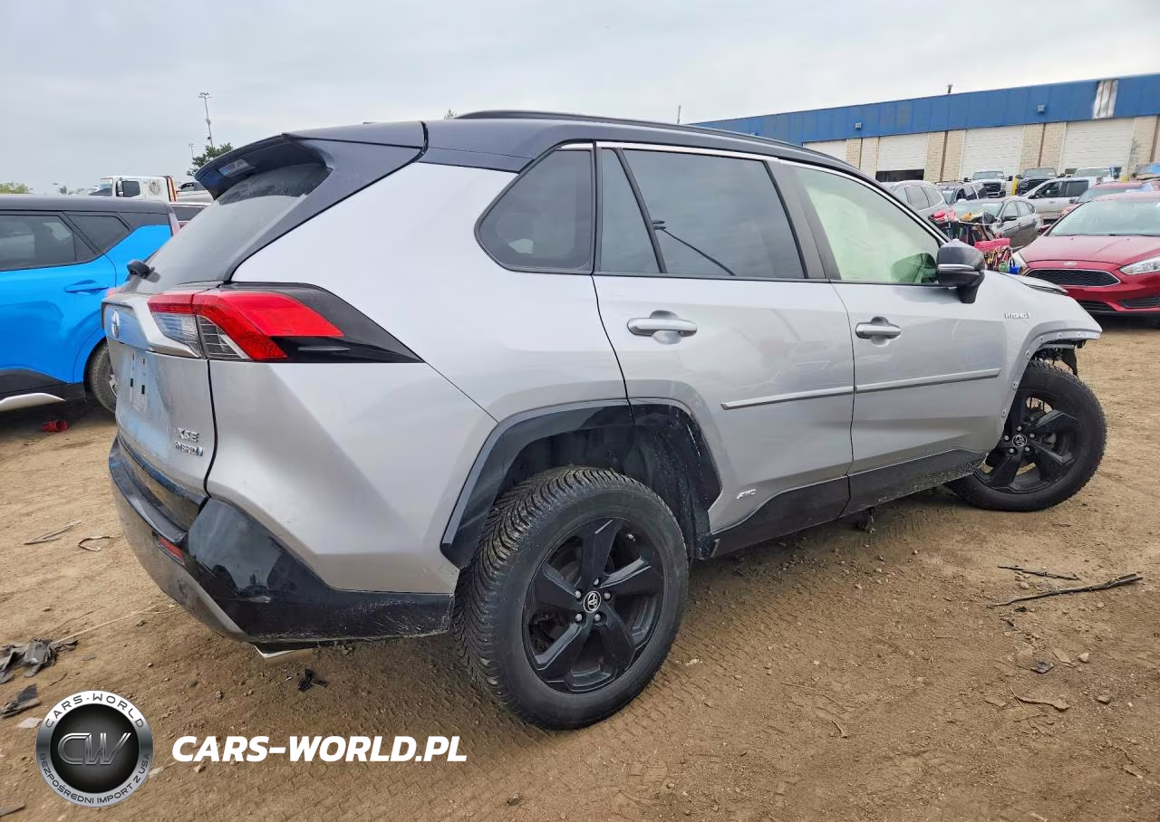 2019 Toyota Rav4 Xse VIN:JTMEWRFV3KJ021272 - 3