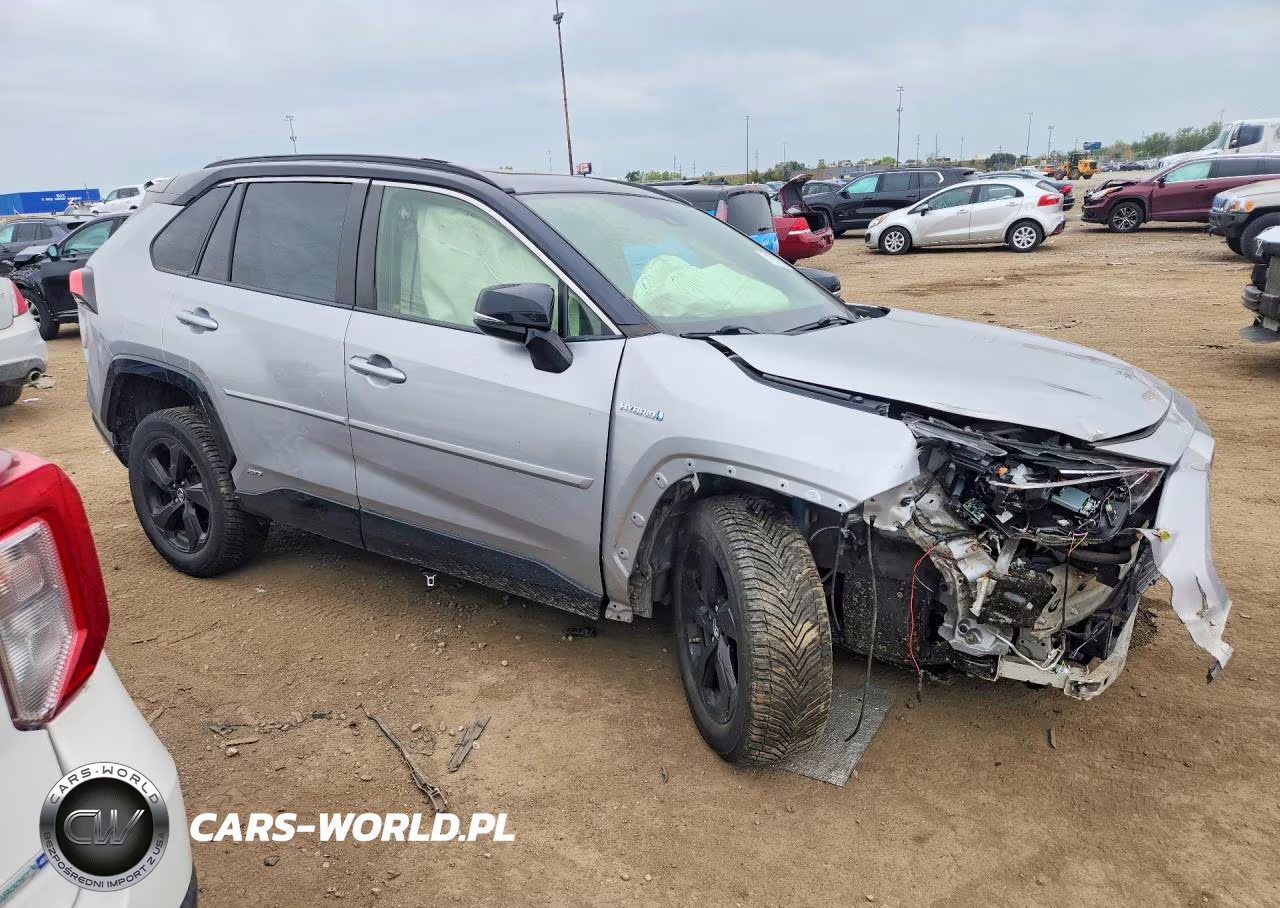2019 Toyota Rav4 Xse VIN:JTMEWRFV3KJ021272 - 4