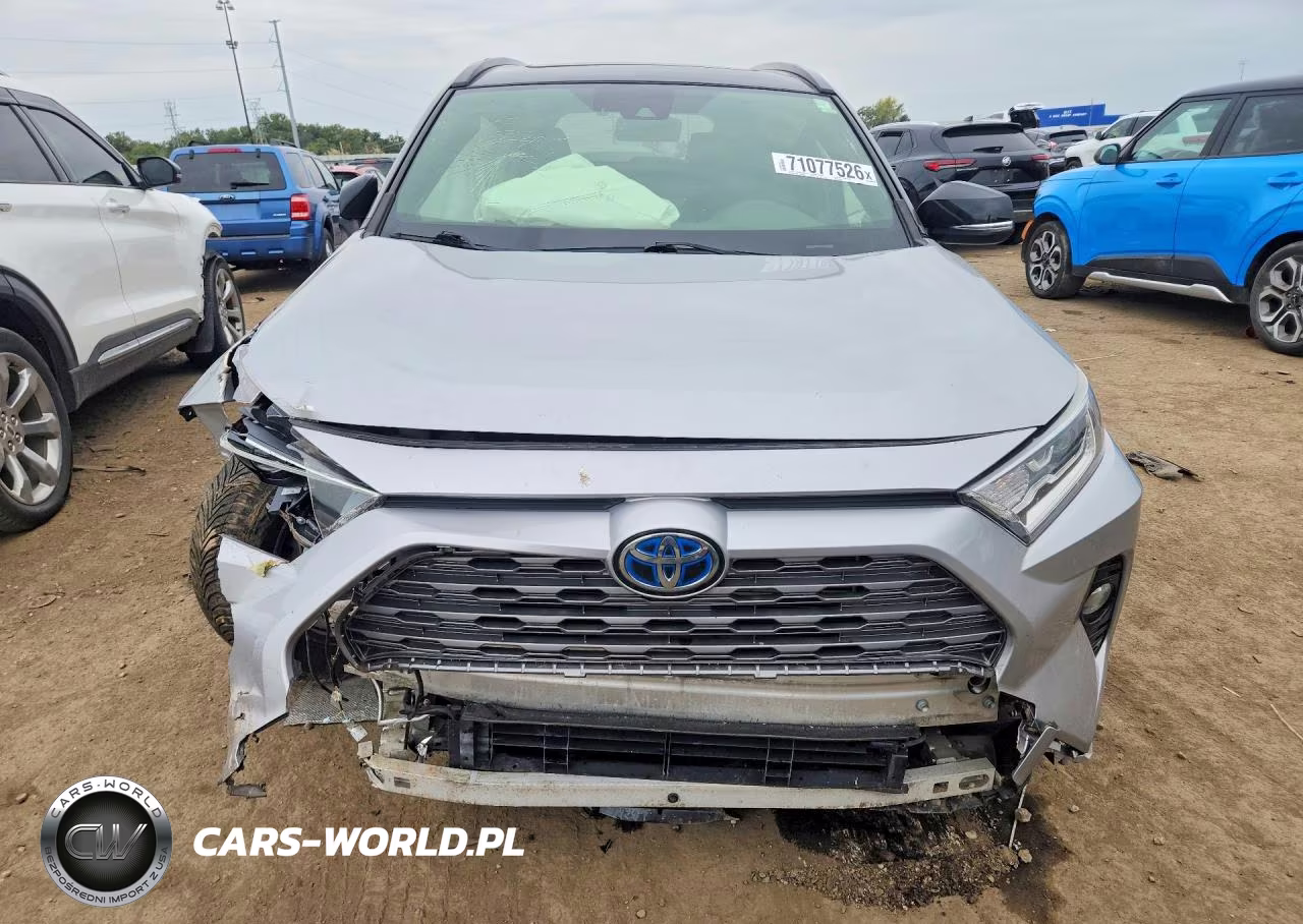 2019 Toyota Rav4 Xse VIN:JTMEWRFV3KJ021272 - 5