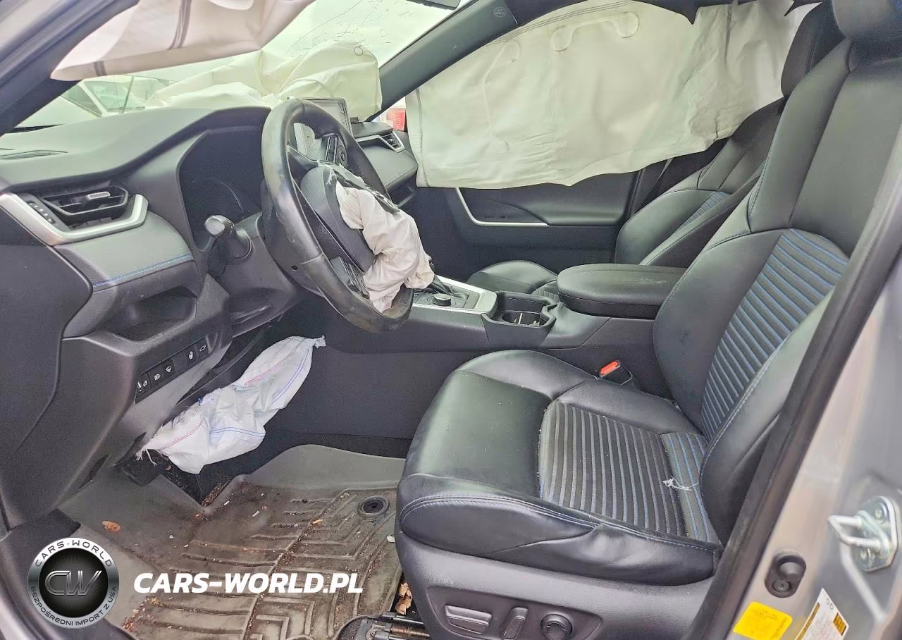 2019 Toyota Rav4 Xse VIN:JTMEWRFV3KJ021272 - 7