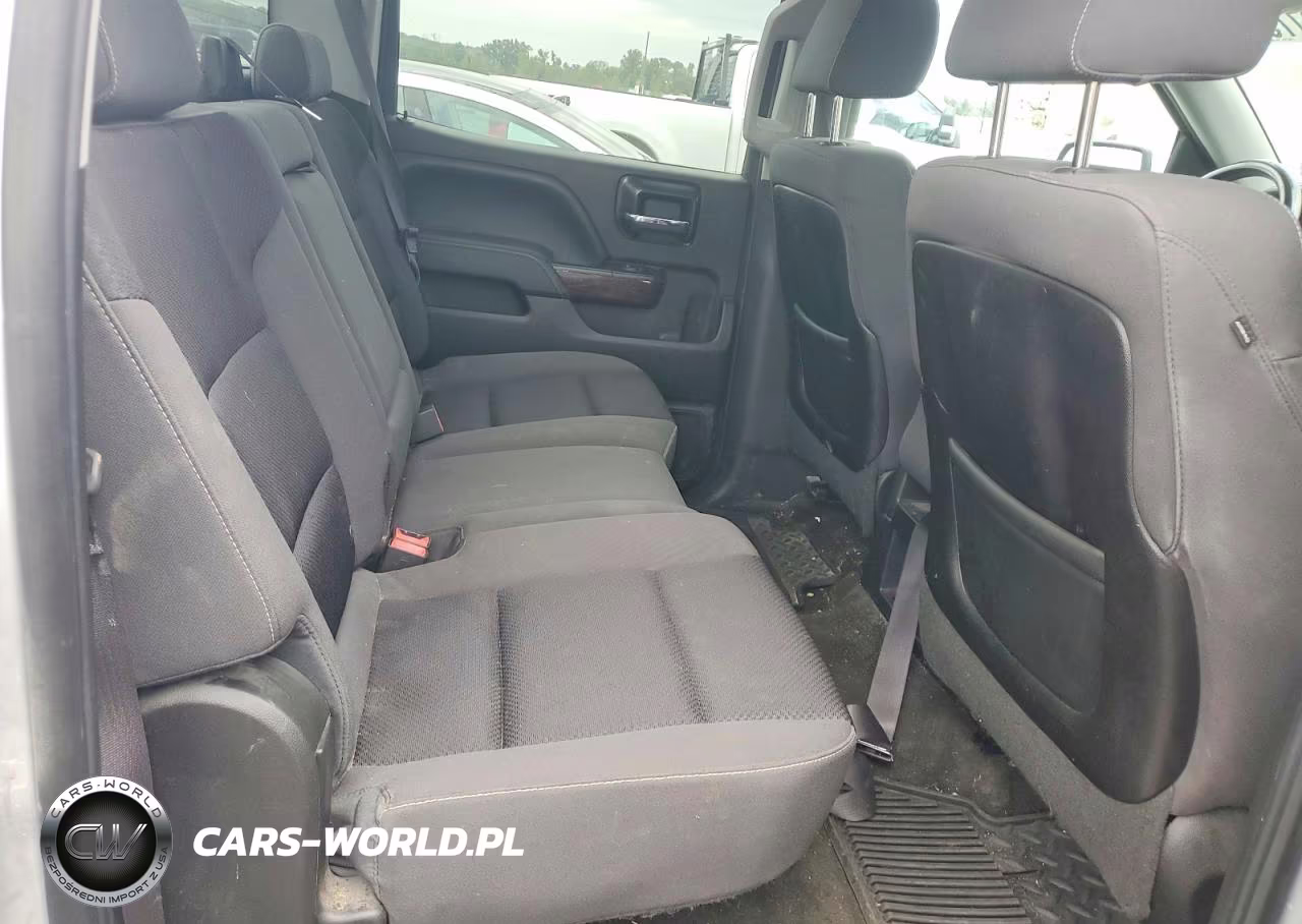 2014 GMC Sierra K1500 Sle VIN:3GTU2UEH3EG182040 - 10