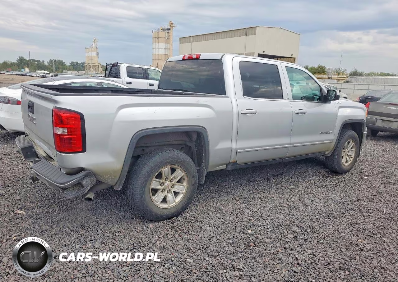 2014 GMC Sierra K1500 Sle VIN:3GTU2UEH3EG182040 - 3