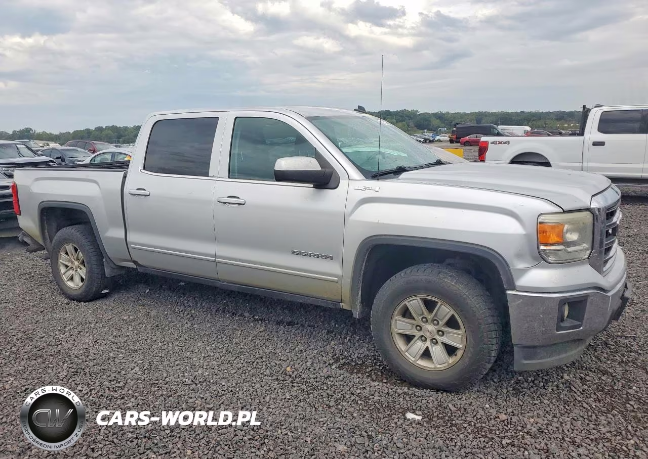 2014 GMC Sierra K1500 Sle VIN:3GTU2UEH3EG182040 - 4