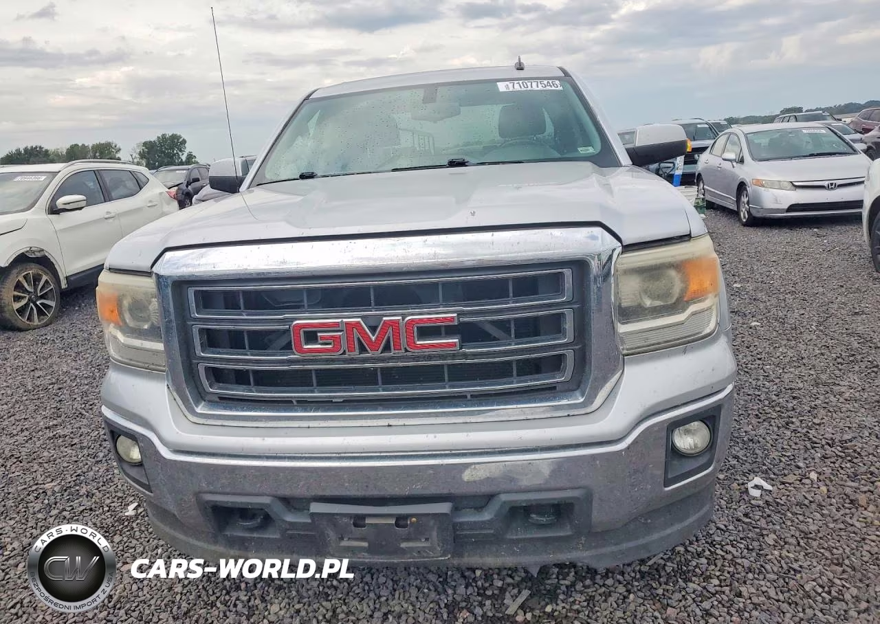 2014 GMC Sierra K1500 Sle VIN:3GTU2UEH3EG182040 - 5
