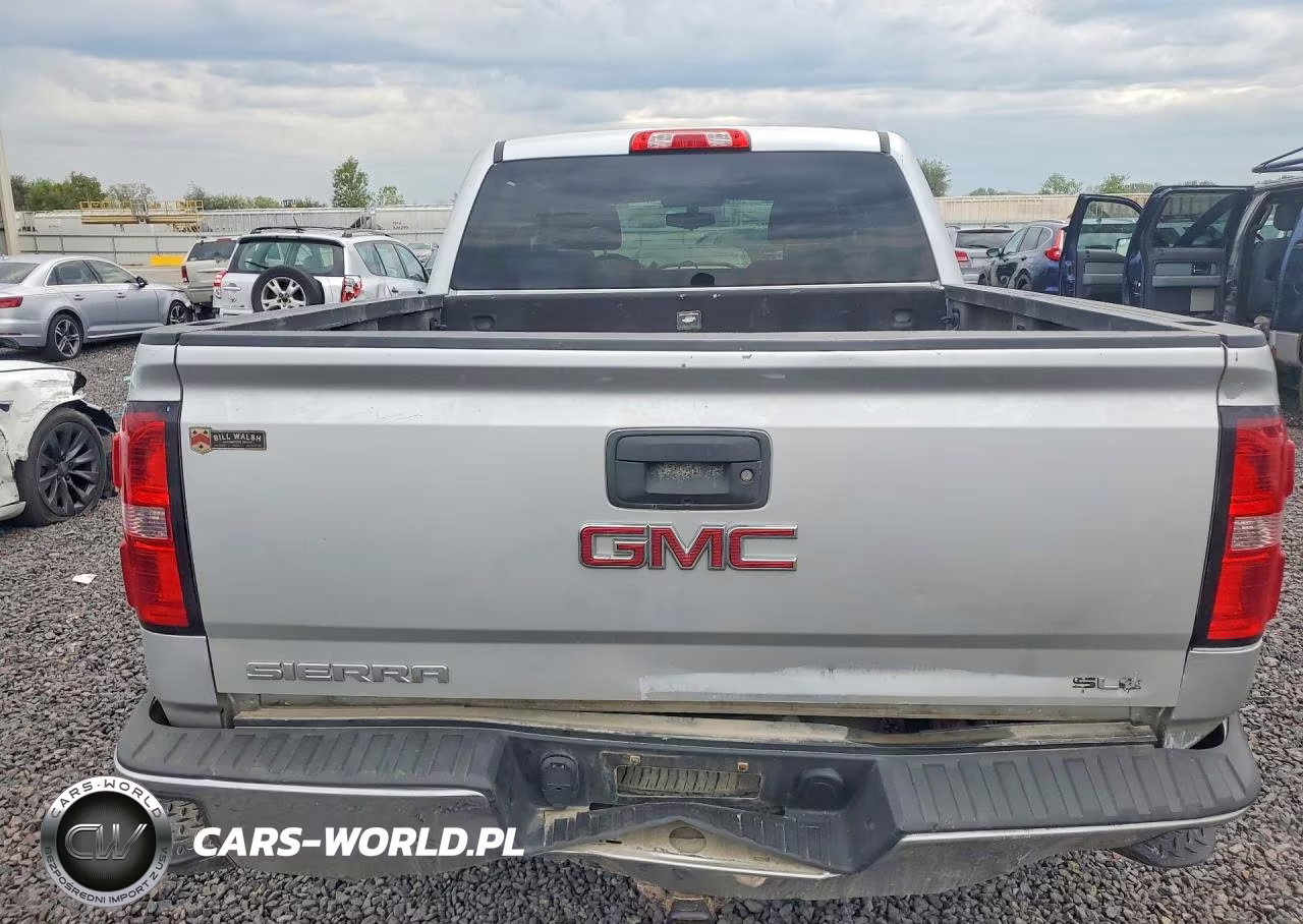 2014 GMC Sierra K1500 Sle VIN:3GTU2UEH3EG182040 - 6