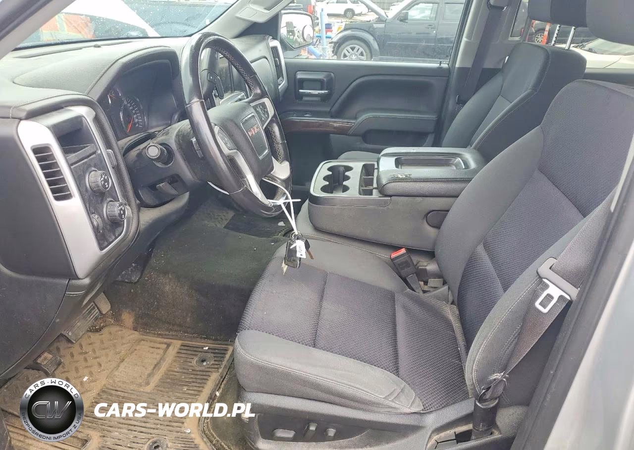 2014 GMC Sierra K1500 Sle VIN:3GTU2UEH3EG182040 - 7