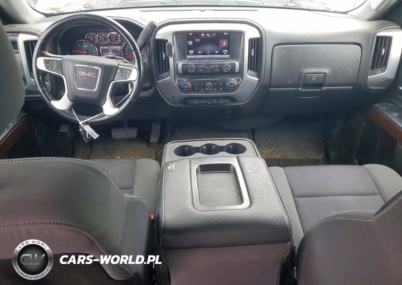 2014 GMC Sierra K1500 Sle VIN:3GTU2UEH3EG182040 - 8
